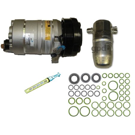 Gpd COMPRESSOR KIT PRE-BOXED 9611650PB